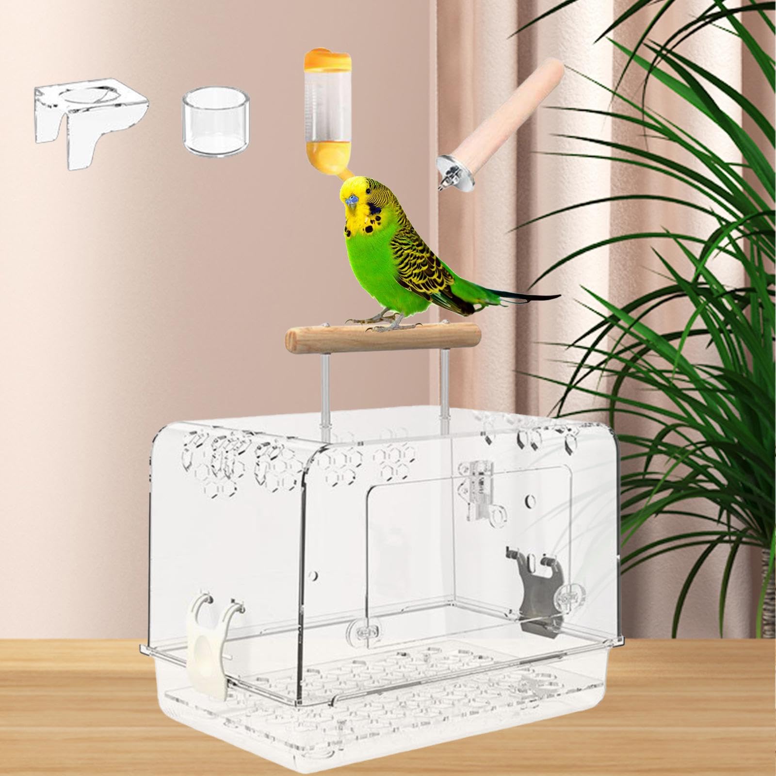 オカメインコ　セキセイインコ　小鳥　ケージ Amazon | 鳥小屋 鸚哥 小さい バードケージ インテリア インコ